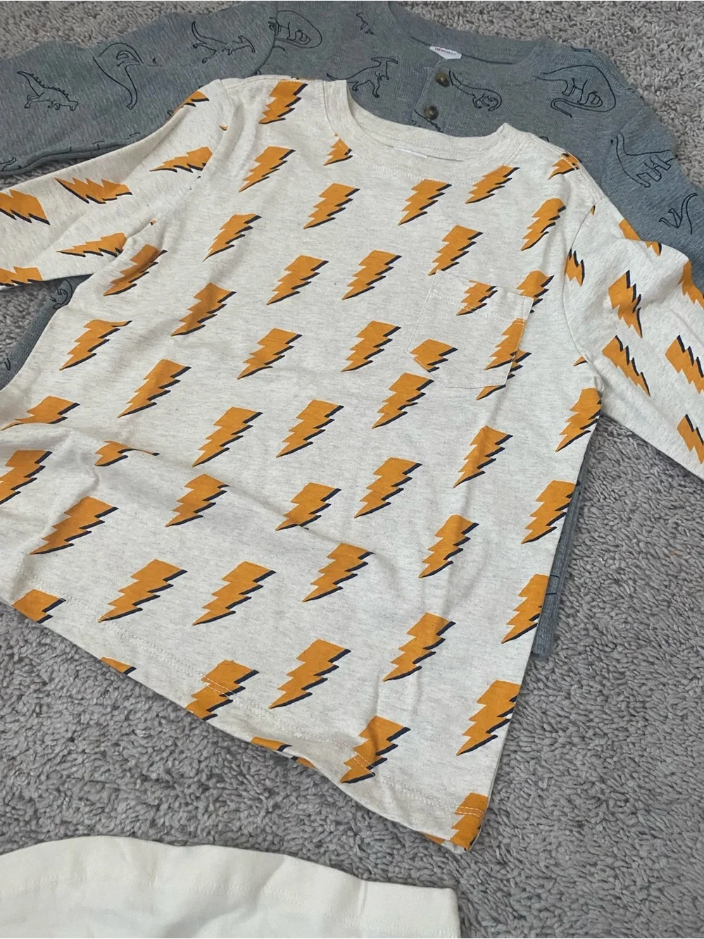 Hanna Andersson size 6-7 long sleeve top bundle - Picture 6 of 7